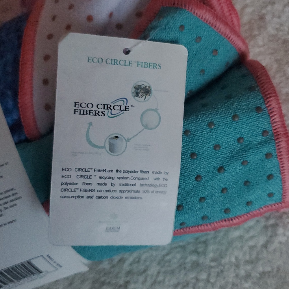 Yogafina Non-slip 2 Pack Yoga Mat Towels - Picture 7 of 10
